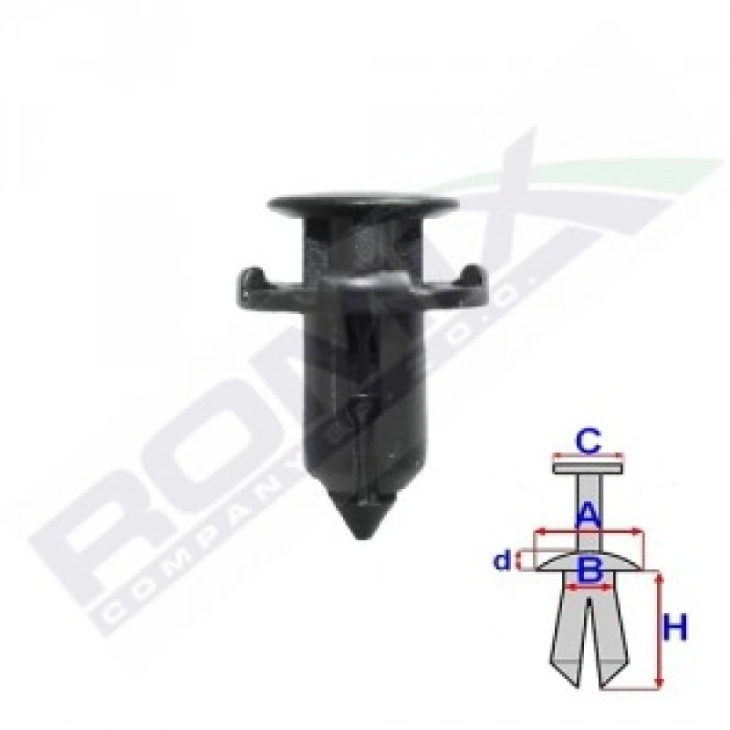 Image of ROMIX Trim clip ROMIX C70185