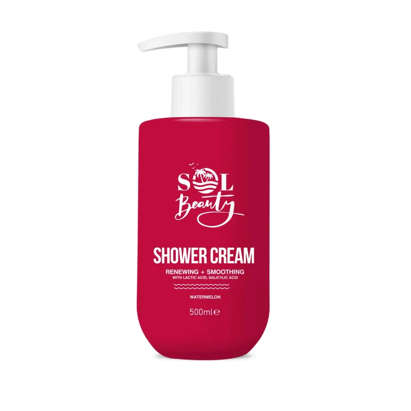 Image of Sol Beauty 500ml Shower Cream Watermelon female 500ml