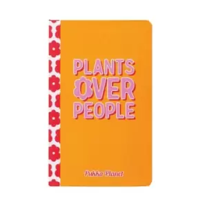 Image of Pukka Planet Plants Over People Soft Cover Orange 9705-SPP