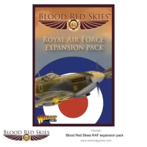 Image of Blood Red Skies RAF expansion pack