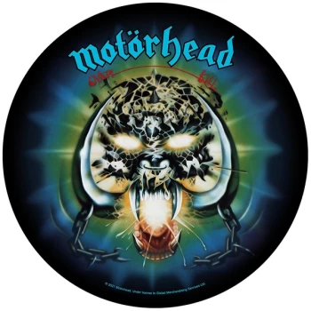 Image of Motorhead - Overkill Back Patch