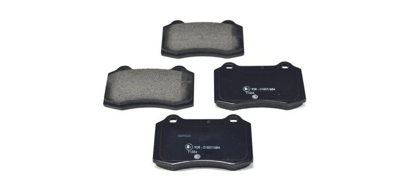 Image of HELLA Brake pad set HELLA 8DB 355 006-591