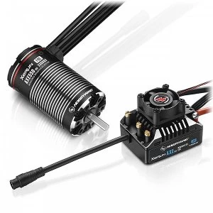 Image of Hobbywing Xerun Axe550 3300Kv R2 Foc Sensored B/Less Combo