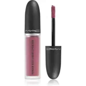 Image of MAC Cosmetics Powder Kiss Liquid Lipcolour Liquid Matte Lipstick Shade Ferosh! 5 ml