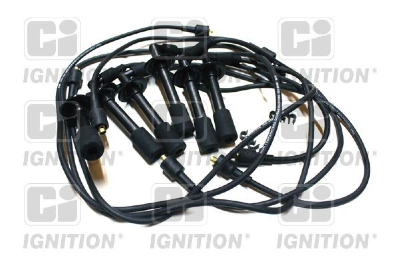 Image of QUINTON HAZELL Ignition lead set QUINTON HAZELL XC1601