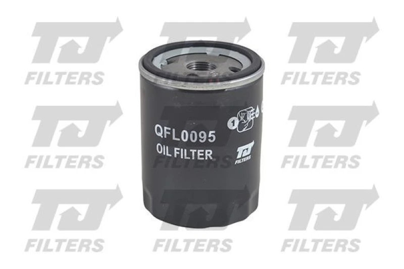 Image of QUINTON HAZELL Oil filter QUINTON HAZELL QFL0095