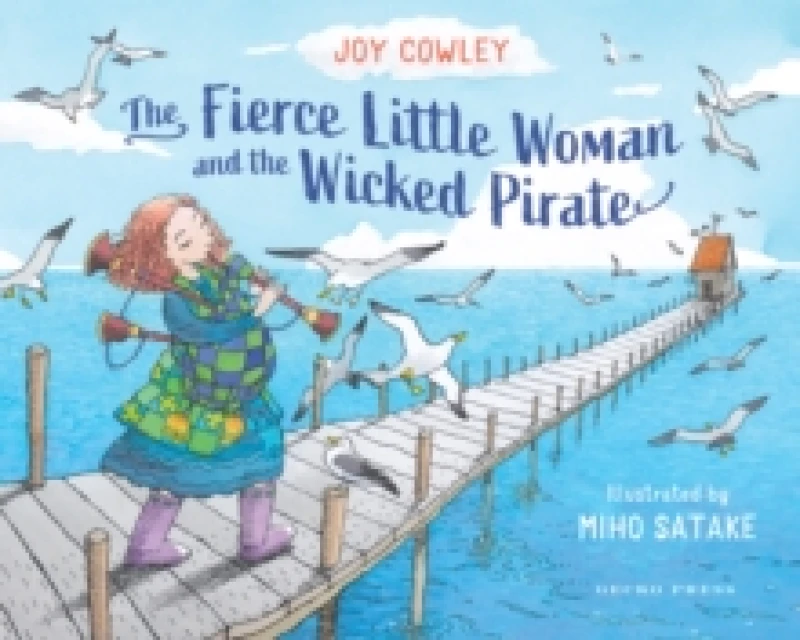 Image of The Fierce Little Woman and the Wicked Pirate, 2nd Edition Paperback / softback