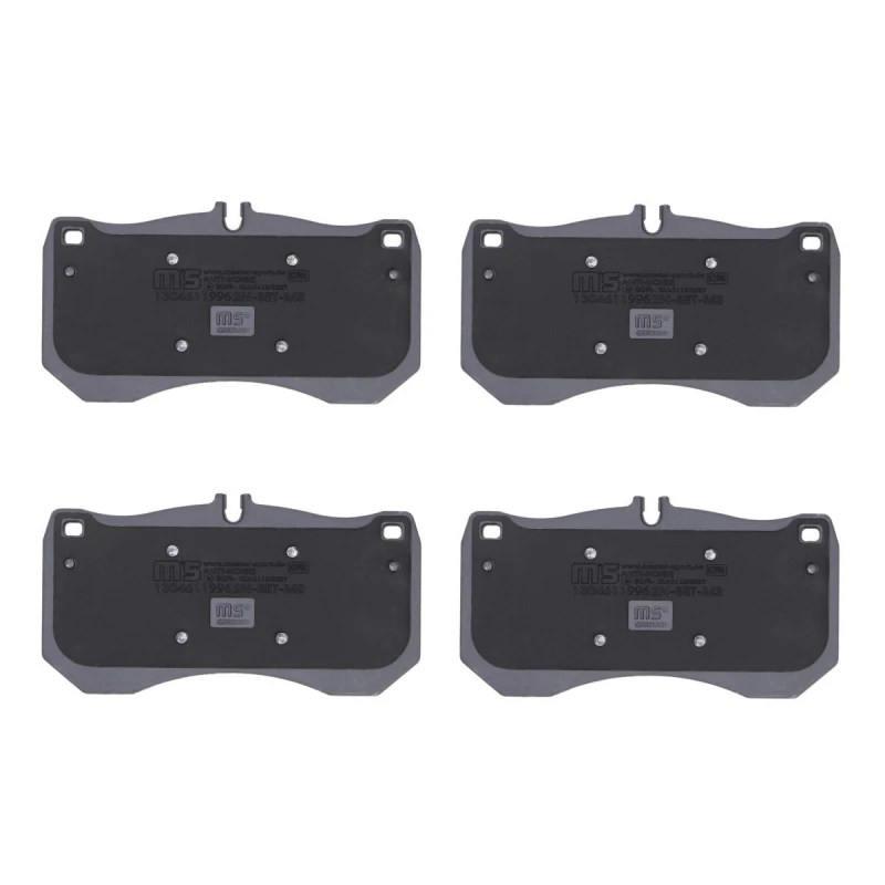 Image of MASTER-SPORT Brake pad set MASTER-SPORT 13046119962N-SET-MS