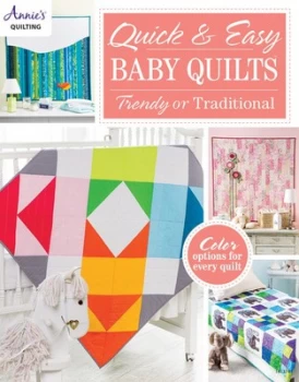 Image of Quick and Easy Baby Quilts Paperback