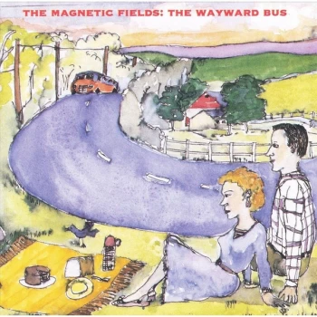 Image of The Magnetic Fields ‎- The Wayward Bus / Distant Plastic Trees CD