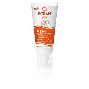 Image of ECRAN SUN ULTRALIGERO cara y escote SPF50+ 50ml