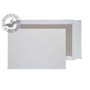 Image of Blake Purely Packaging B4 120gm2 Peel and Seal Pocket Envelopes White