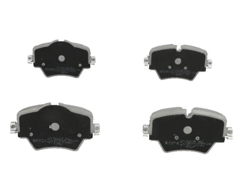 Image of ASHIKA 50-00-0107 Brake pad set Front Axle Brake Pad Set,disc brake (402)