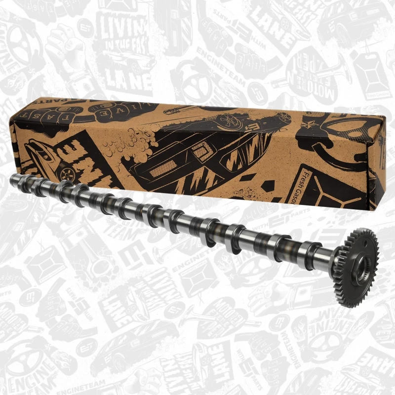 Image of ET ENGINETEAM HV0477 Camshaft Exhaust Side Steel Camshaft (566)