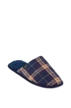 image of Check Mule Slippers