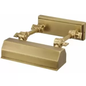 Image of Loops - SingleAdjustable Joints Directional Picture Light Aged Brass LED E14 40W