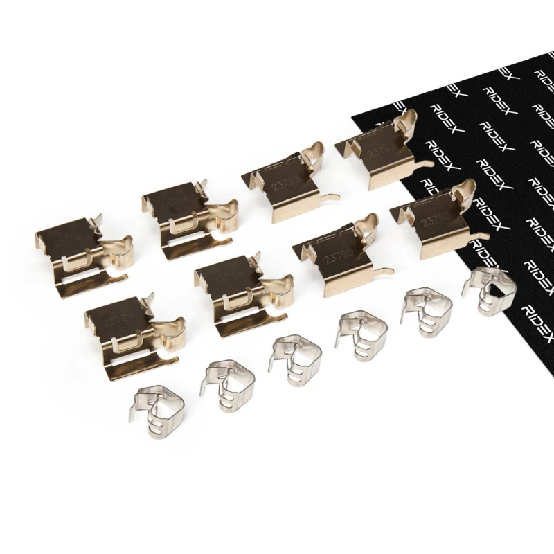 Image of Brake pad fitting kit RIDEX 1164A0139