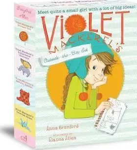 Image of Violet Mackerel's Outside-The-Box Set by Anna Branford