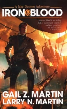 Image of Iron and Blood by Gail Z. Martin Paperback