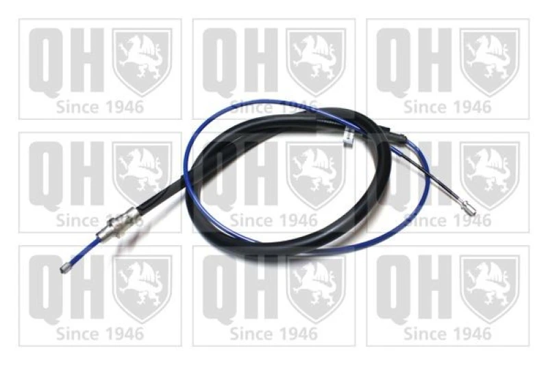 Image of QUINTON HAZELL Handbrake cable QUINTON HAZELL BC3960