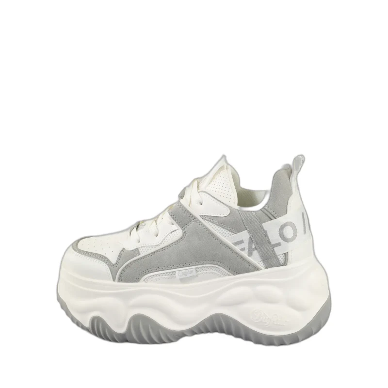Image of Buffalo Womens Trainers Buffalo Blader Matcha Blanc Female 40