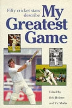 Image of My Greatest Game by Bob Holmes Paperback