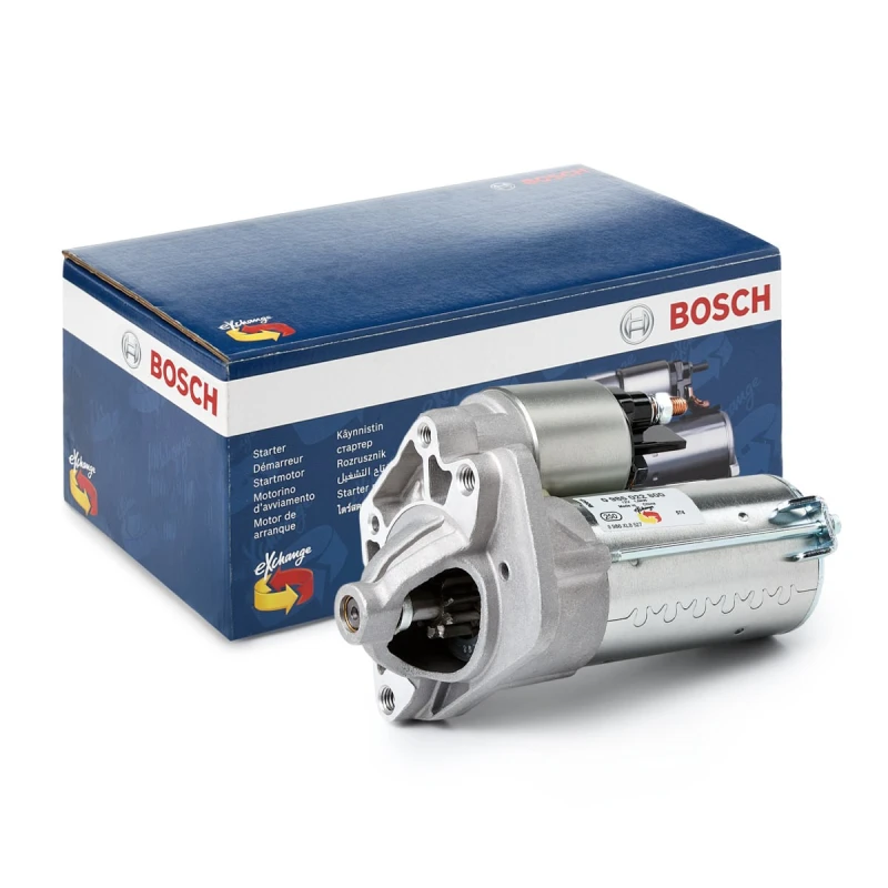 Image of Bosch Starter motor Starter Output: 1,6kW 0 986 022 800 Starter,Engine starter MERCEDES-BENZ,RENAULT,NISSAN,CITAN Kasten (415)