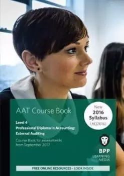 Image of AAT External Auditing by BPP Learning Media