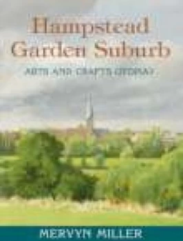 Image of Hampstead Garden Suburb by Mervyn Miller Hardback