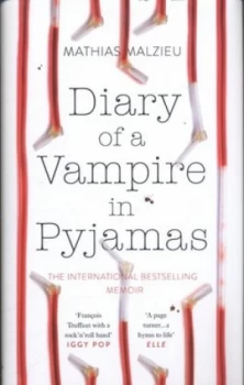 Image of Diary of a Vampire in Pyjamas by Mathias Malzieu Hardback