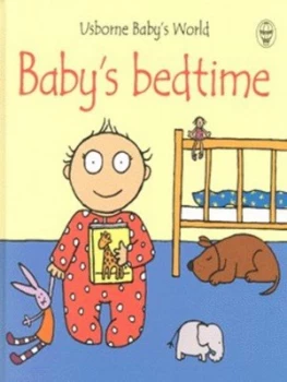 Image of Babys Bedtime by Fiona Watt and Rachel Wells Hardback