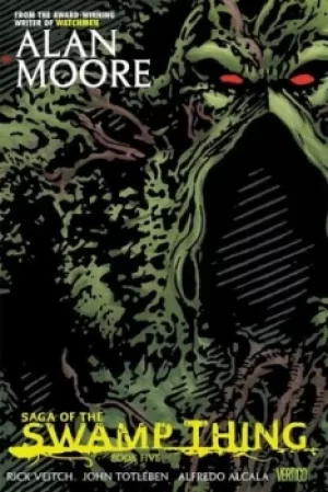 Image of Saga of the Swamp Thing Book five by Alan Moore