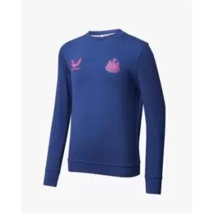 Image of Castore NUFC Training Sweater Junior Boys - Blue