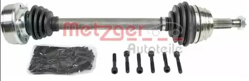 Image of METZGER 7210001 Drive shaft COMPETENCE KIT Front Axle Left Drive Shaft (13)