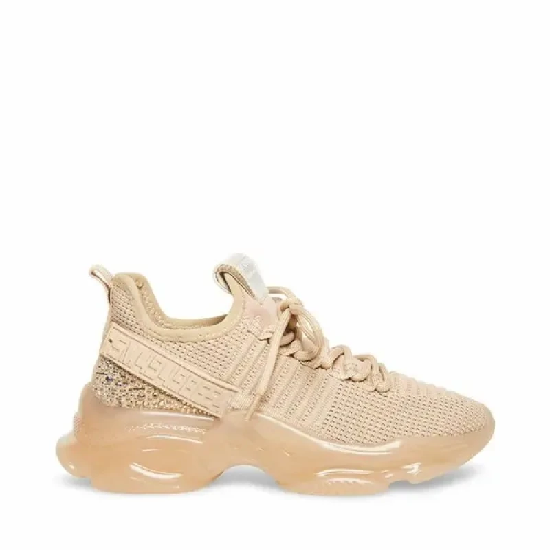 Image of Steve Madden Womens Trainers Steve Madden Maxilla-R Rose Female 45