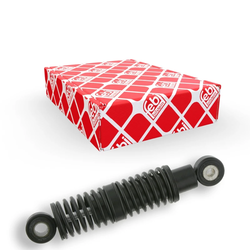 Image of FEBI BILSTEIN 27604 Vibration Damper, v-ribbed belt Vibration Damper,v-ribbed belt (1637)