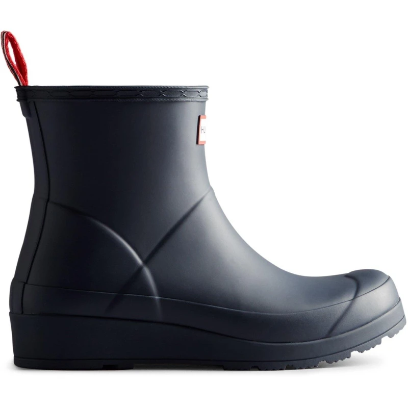 Image of Hunter Play Short Wellington Boots Val Blue female 5 (38)