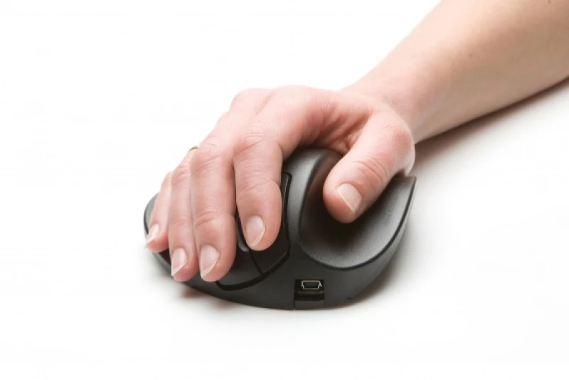 Image of BakkerElkhuizen HandShoeMouse Righthanded Small Wireless