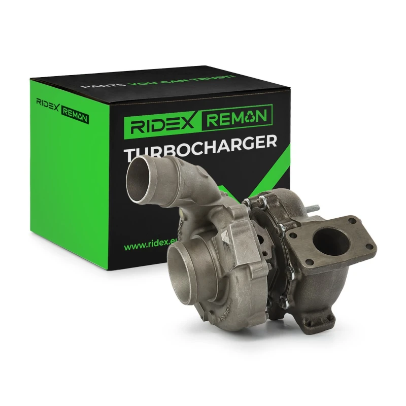 Image of RIDEX REMAN 2234C11123R Turbocharger Incl. Gasket Set Charger,charging system (2234)