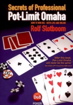 Image of Secrets of Professional Pot-Limit Omaha by Rolf Slotboom Paperback
