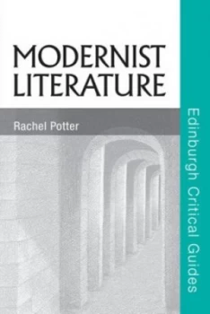 Image of Modernist Literature by Rachel Potter Paperback