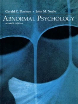 Image of Abnormal Psychology. by Gerald C. Davison Hardback