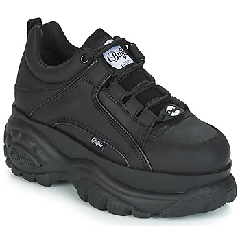Image of Buffalo NOUMERA womens Shoes Trainers in Black,4,5,5.5,6.5,7,8,2.5,2.5,3,4,5,6,6.5,7