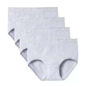 Image of Pack of 4 Basic + Midi Knickers in Cotton