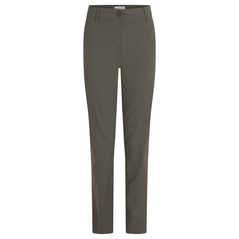 Image of Craghoppers Women's Kiwi Pro III Trousers Mid Khaki CWJ1405R_1KQ12L