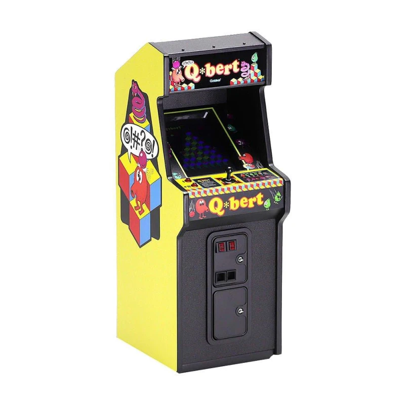 Image of New Wave Toys Q*bert x RepliCade - Black One Size