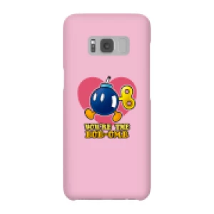 Image of You're The Bob-Omb Phone Case - Samsung S8 - Snap Case - Matte