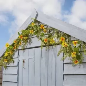 Image of Smart Garden Paradise Blooms Garland, Decor