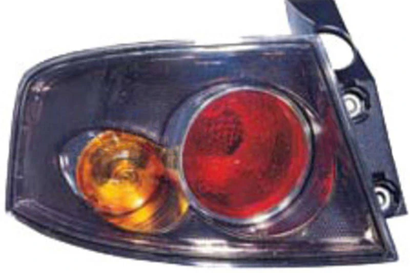 Image of PRASCO ST0334184 Rear light Outer section, without bulb holder, Left Combination Rearlight (391)