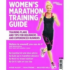 Image of Womens Marathon Training Guide Vol. 1 No. 1 Paperback